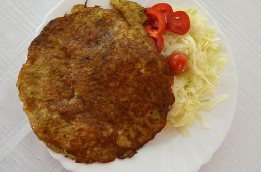 Bramborák se zeleninou